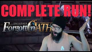 The Awakener Forgotten Oath  Run Completion w Fighter [upl. by Alasdair]