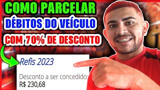 Como PARCELAR DÉBITOS do VEÍCULO e GANHAR 70 de DESCONTO  DETRAN CEARÁ [upl. by Alysia]