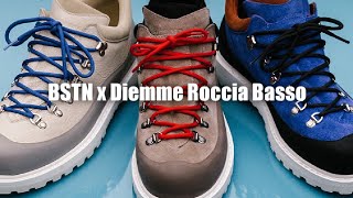 BSTN x Diemme Roccia Basso [upl. by Pegasus]