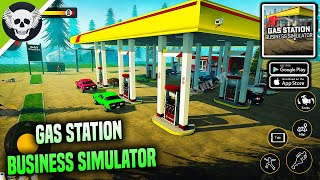 Gas Station Business Simulator  Gameplay  Android iOS [upl. by Obeng]