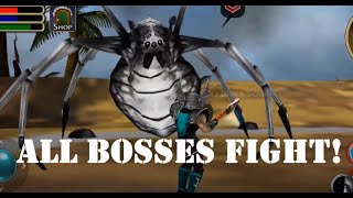 Sherwood Dungeon ALL BOSSES SHOWDOWN [upl. by Angelico]