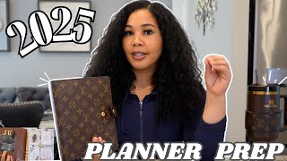 2025 Planner Setup The Year of Ultra Productivity  LV GM Agenda Crossbow Erin Condren [upl. by Blum]