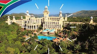 🇿🇦Exploring Sun City Resort Full visit✔ [upl. by Vaughan]