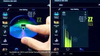 Yamaha CINEMA DSP Parameter Adjustment [upl. by Surad342]