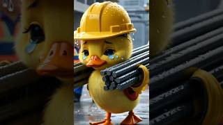 The Duckling Struggled To Buy A New Bike🐥🏍️ shorts cuteduck littleduck [upl. by Bryon]