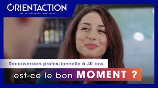 Reconversion professionnelle à 40 ans estce le bon moment  reconversionpro reconversion coach [upl. by Yenahc]