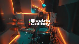 Electric Callboy  Calling Drum Cover [upl. by Eanehs]