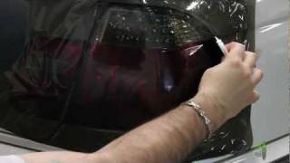 How to install metrorestyling smoke tail light  head light vinyl tint film [upl. by Leirua]