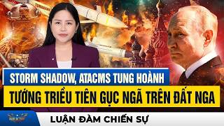 ATACMS Storm Shadow Tiêu Diệt Tướng Cấp Cao Triều Tiên Xuyên Thủng Trái Tim Nước Nga [upl. by Notnef]