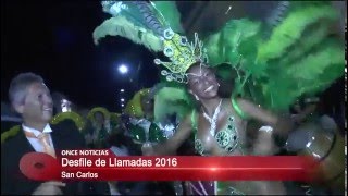 Desfile de Llamadas 2016 parte 1 18012016 [upl. by Yntirb447]