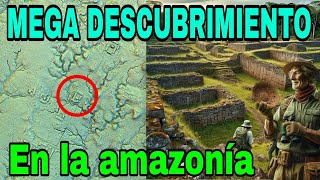 DESCUBREN CIUDADES PERDIDAS EN LA AMAZONÍA ECUATORIANA [upl. by Pietra]