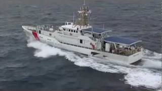 Arrival of first fast response cutter [upl. by Braasch]