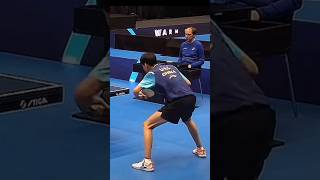 일류 선수의 백핸드 스트로크 장면 A shot of a top players backhand stroke 一流プレーヤーのバックハンドストロークシーン [upl. by Laud]