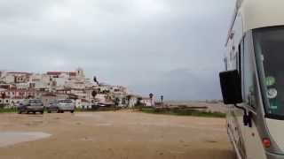 Club Motorhome Aire Videos  Ferragudo Algarve Portugal [upl. by Saval]