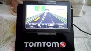 TOM TOM DEMO  ADVANCE LANE GUIDANCEMOV [upl. by Lonny]