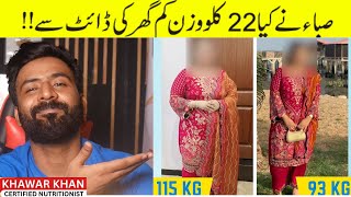 Sabas Weight Loss Journey  22 Kg Weight Loss Transformation  Weight Loss Tips [upl. by Stranger]