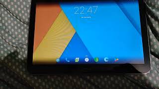 Tablet Samsung Galaxy Tab 3 GTP5200 LineageOs 14 Android 712 [upl. by Betti]