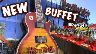 The Ultimate New Vegas Buffet Brunch Experience at Hard Rock Cafe [upl. by Hailee742]