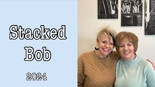 Stacked Bob Haircut Ideas for Women Over 50 [upl. by Myra]