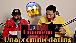 Eminem  Unaccommodating ft Young MA Reaction [upl. by Solley]