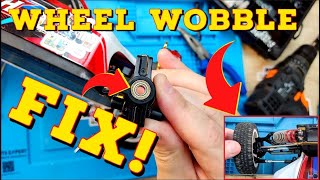 WLToys 104001104002 Wheel WOBBLE EASY FIX [upl. by Rogozen]