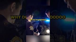 He does Voodoo😭‼️🚔shorts police cops [upl. by Madi]