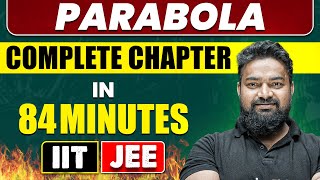 PARABOLA in 84 Minutes  Full Chapter Revision  Class 11th JEE [upl. by Ihsir]