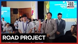 SMC Pangasinan sign deal for construction of link expressway [upl. by Lora]