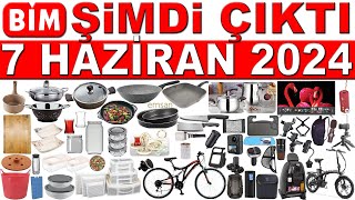 BİM 7 HAZİRAN 2024  BİM MUTFAK VE EV GEREÇLERİ  ARAÇ İÇİ OTO BAKIM ÜRÜNLERİ  BİM AKTÜEL KATALOĞU [upl. by Bilicki]