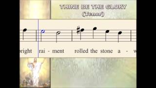 N01c Thine be the Glory  Song for Easter Tenor [upl. by Elisa]