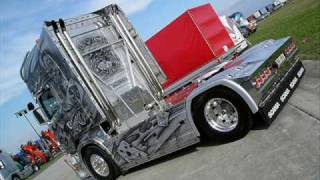 scania il miglior v8 [upl. by Slen]