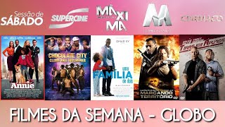 Filmes da Semana GLOBO  13 à 15 de Novembro de 2021 [upl. by Larentia]