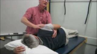 Physiotherapy scapular PNF technique [upl. by Ruzich]