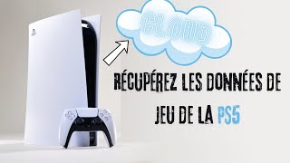 Comment récupérer les sauvegardes et les données de jeu sur PS5 Conseils et astuces [upl. by Aicilanna]