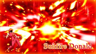 【MUGEN】Sunfire Donald 12ps 1st Theme [upl. by Nomor953]