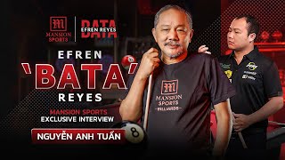 The Legend Speaks Efren Bata Reyes on Competing with Nguyễn Anh Tuấn [upl. by Pachton]