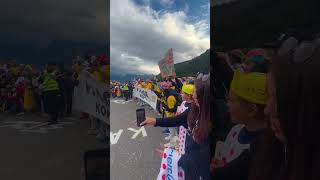 TOUR DE FRANCE FÉMININ  DERNIÈRE ÉTAPE ALPE DHUEZ  HOT POINT CYCLING [upl. by Bradshaw365]