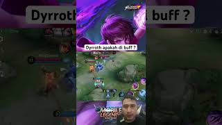 Siapa user dyrroth 🤠mobilelegends mlbb shorts [upl. by Montano]