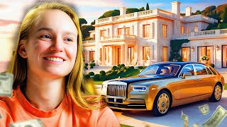 Inside Luxurious Lifestyle of Elena Rybakina [upl. by Iblok243]