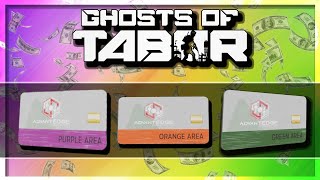 The Ultimate Tabor Key Card Spawn Guide Every map [upl. by Tamera]