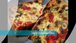 Golden Light Christmas Cake [upl. by Yttam]