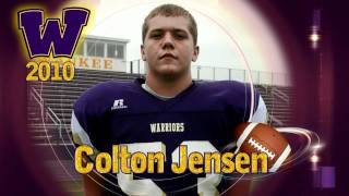 Waukee Varsity Football Player Intro 2010 [upl. by Anoval]