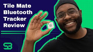 Tile Mate Bluetooth Tracker Review [upl. by Hiasi]