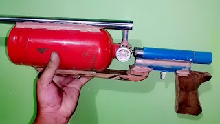 Homemade PCPprecharge pneumaticair gun [upl. by Debera361]