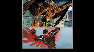 Falcon VS Hawkman marvel dccomicscharacter [upl. by Bilow]