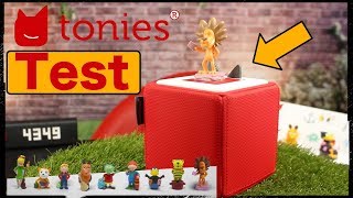 🔴TONIES BOX STARTERSET UND COLLES ZUBEHÖR  REVIEW  DEUTSCH 2018 [upl. by Iteerp]