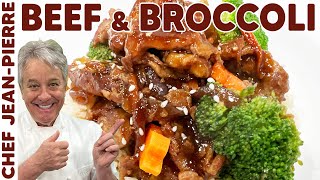 Beef and Broccoli Stir Fry Made with STEAK  Chef JeanPierre [upl. by Camus690]