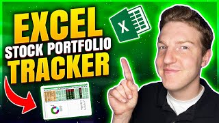 Create a Live Stock Portfolio Tracker in Excel  No Microsoft 365 Required [upl. by Euqinna]