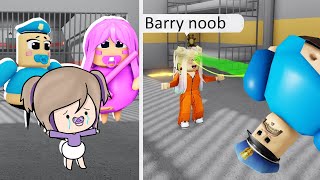 Como Ser BARRY En La Prision del OFICIAL BARRY  Roblox  Leamsito y Andiesita [upl. by Glarum]