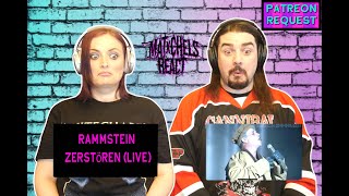 Rammstein  Zerstören Live ReactReview [upl. by Eenel466]